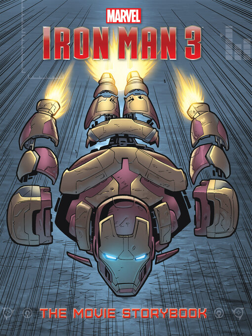 Title details for Iron Man 3 Movie Storybook by DBG - Available